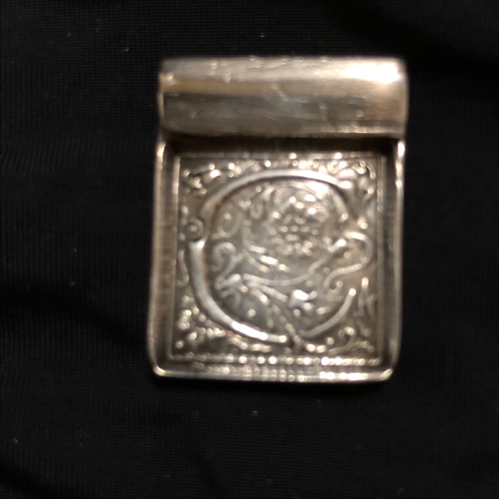 Initial C pendant